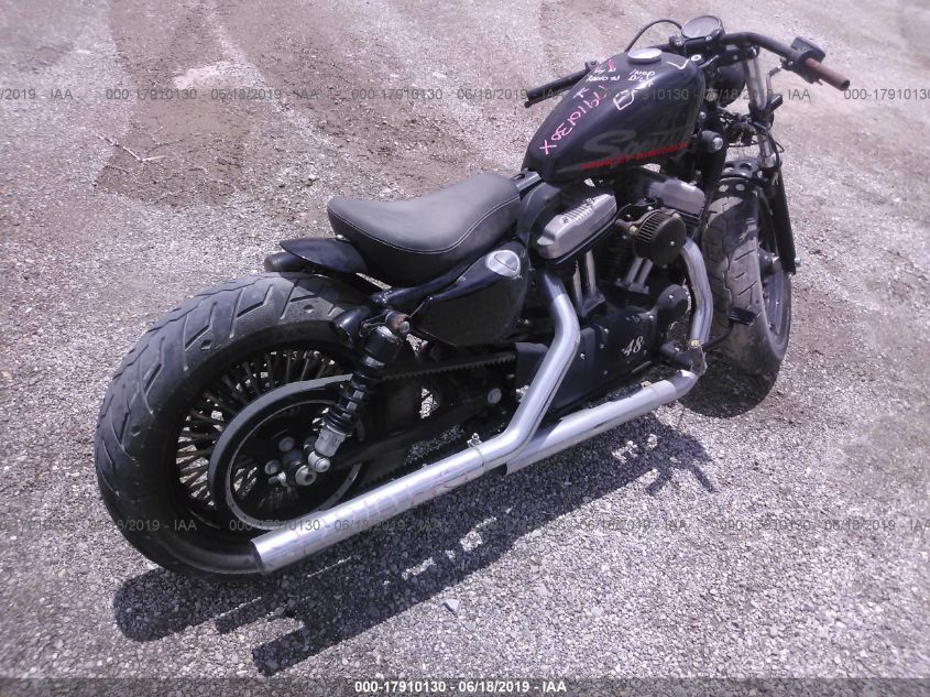 2011 HARLEY-DAVIDSON XL1200 X 1HD1LC312BC443963