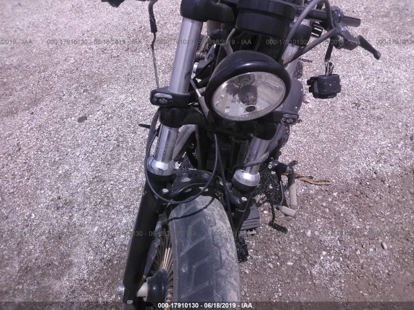 2011 HARLEY-DAVIDSON XL1200 X 1HD1LC312BC443963