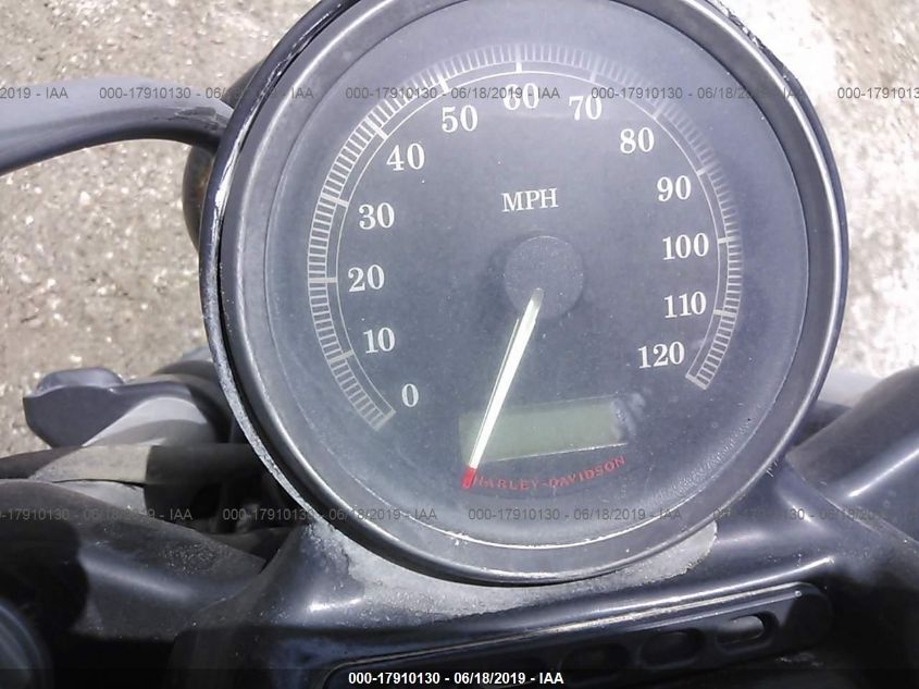 2011 HARLEY-DAVIDSON XL1200 X 1HD1LC312BC443963
