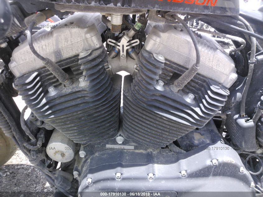 2011 HARLEY-DAVIDSON XL1200 X 1HD1LC312BC443963