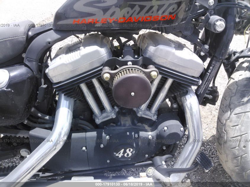 2011 HARLEY-DAVIDSON XL1200 X 1HD1LC312BC443963