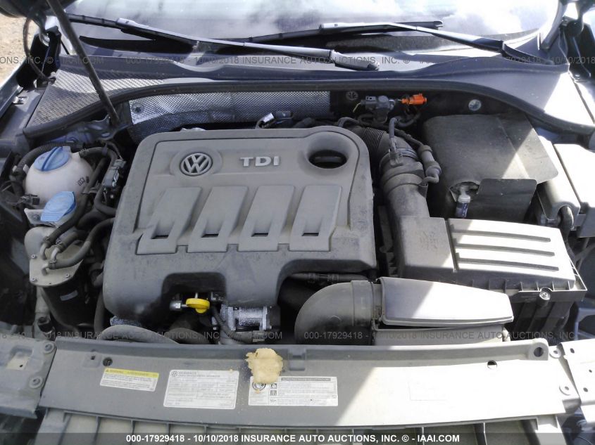 2014 VOLKSWAGEN PASSAT SE 1VWBN7A34EC112122