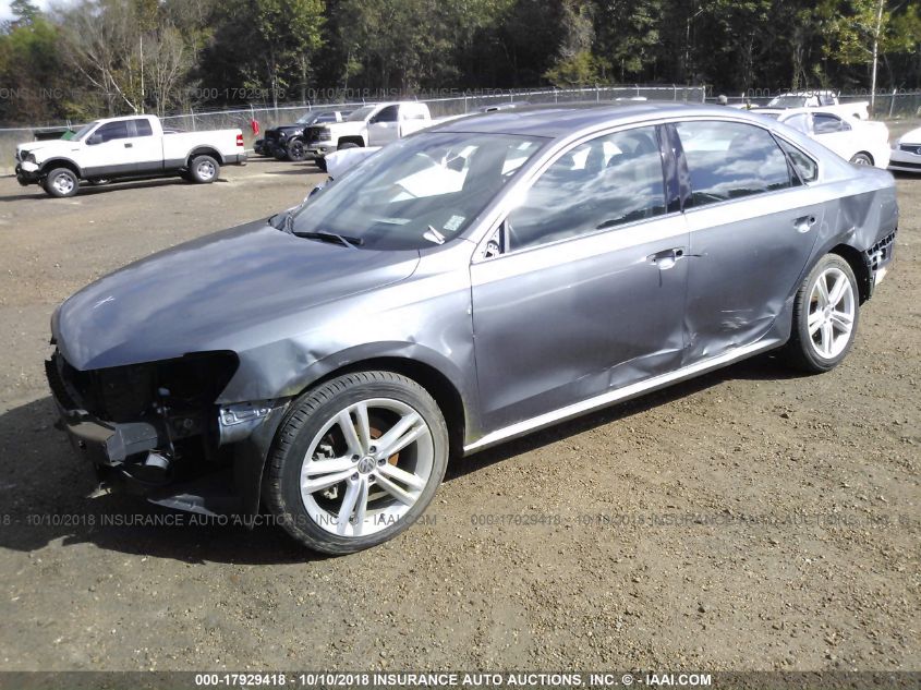 2014 VOLKSWAGEN PASSAT SE 1VWBN7A34EC112122