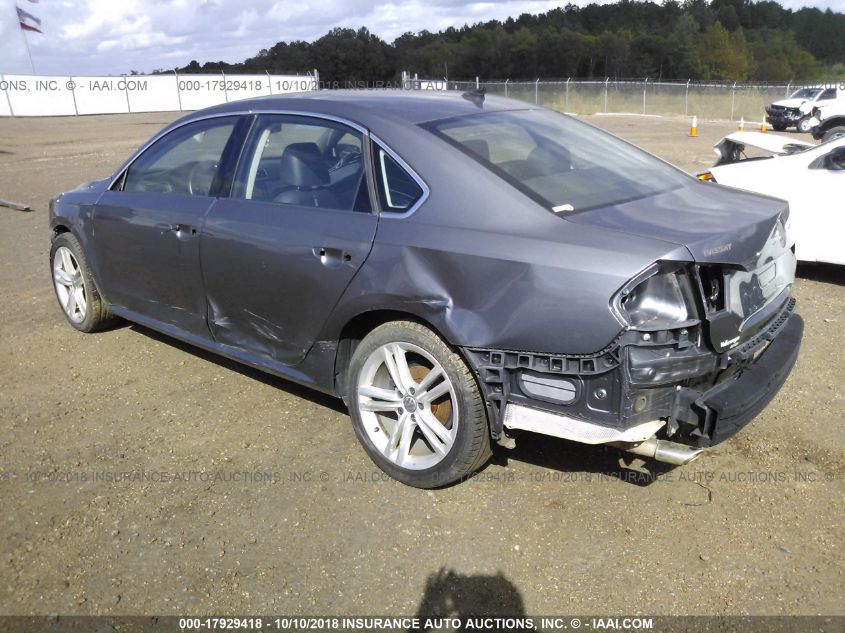 2014 VOLKSWAGEN PASSAT SE 1VWBN7A34EC112122