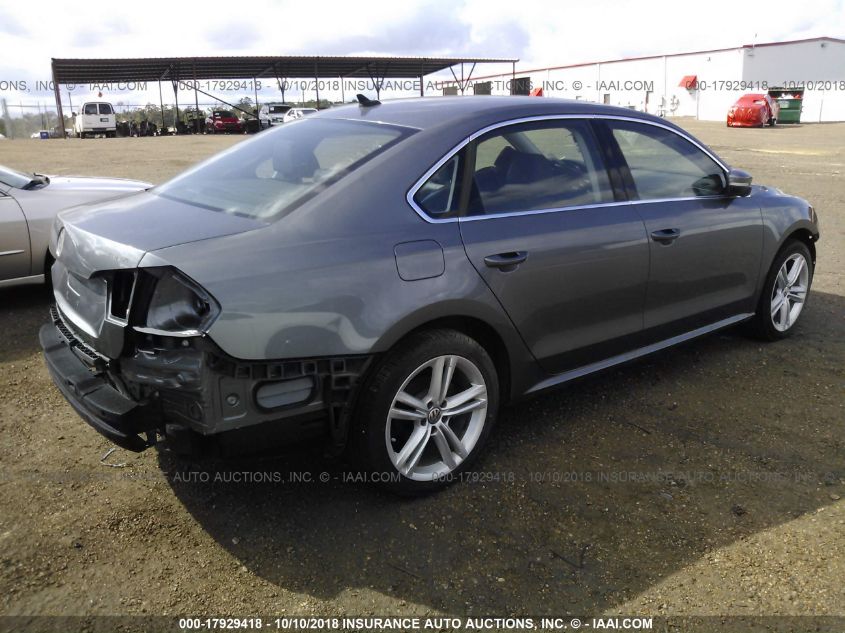 2014 VOLKSWAGEN PASSAT SE 1VWBN7A34EC112122