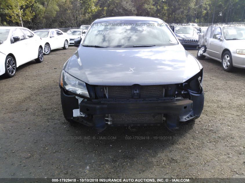 2014 VOLKSWAGEN PASSAT SE 1VWBN7A34EC112122