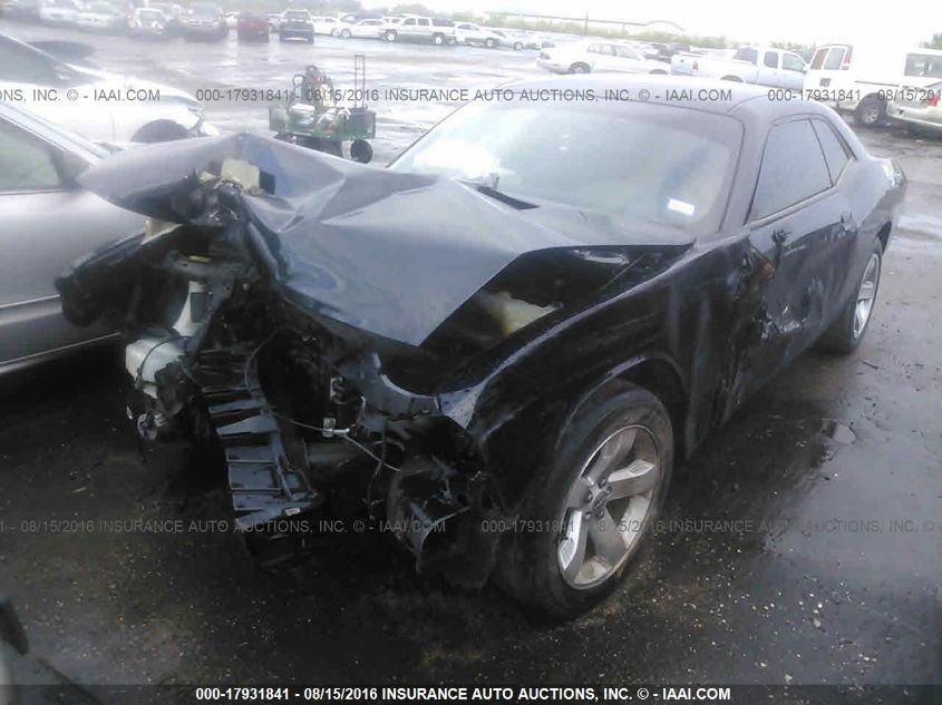 2014 DODGE CHALLENGER SXT 2C3CDYAG0EH247649