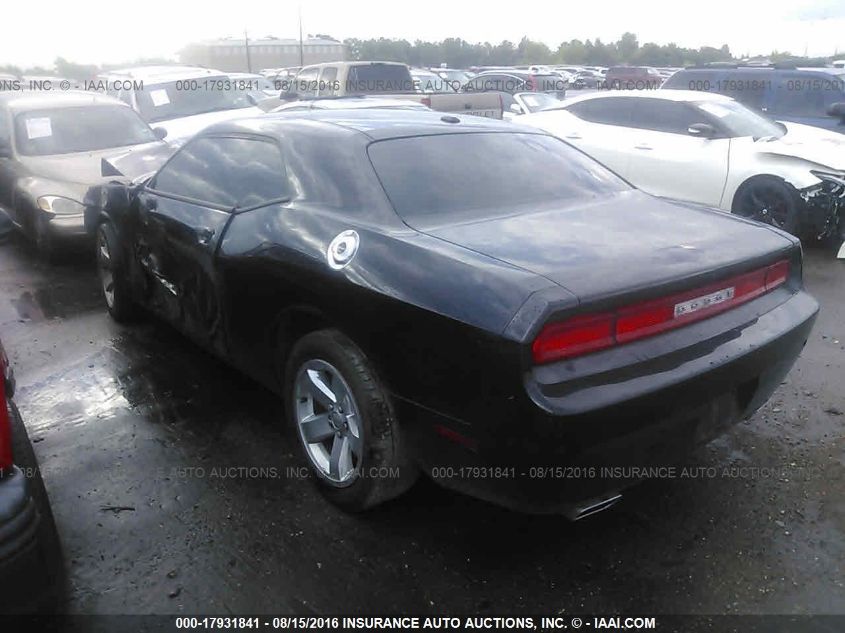 2014 DODGE CHALLENGER SXT 2C3CDYAG0EH247649