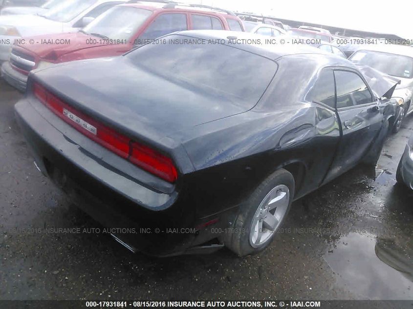 2014 DODGE CHALLENGER SXT 2C3CDYAG0EH247649