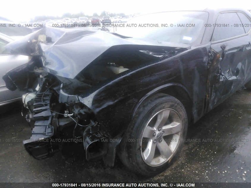 2014 DODGE CHALLENGER SXT 2C3CDYAG0EH247649