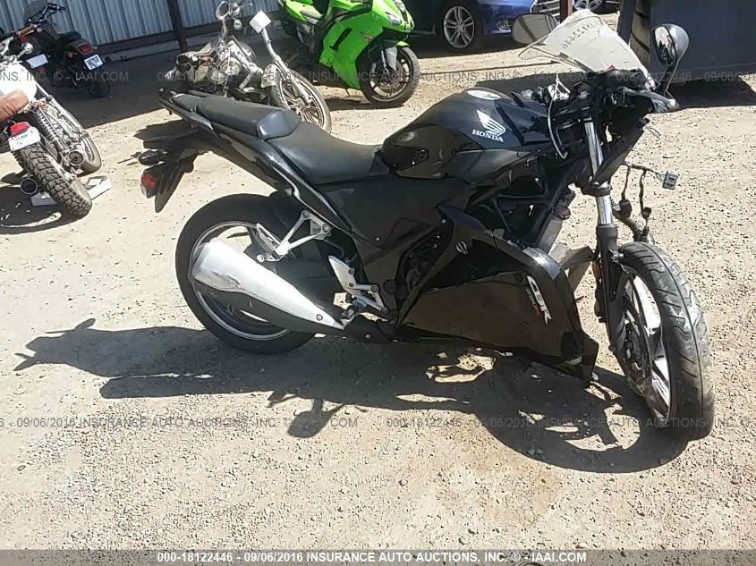 2012 HONDA CBR250 R MLHMC4103C5207372