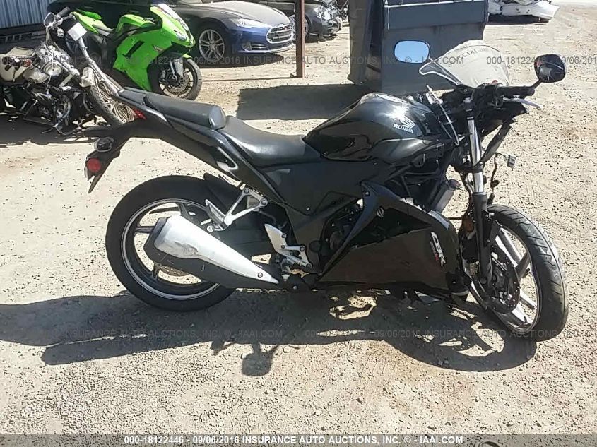 2012 HONDA CBR250 R MLHMC4103C5207372