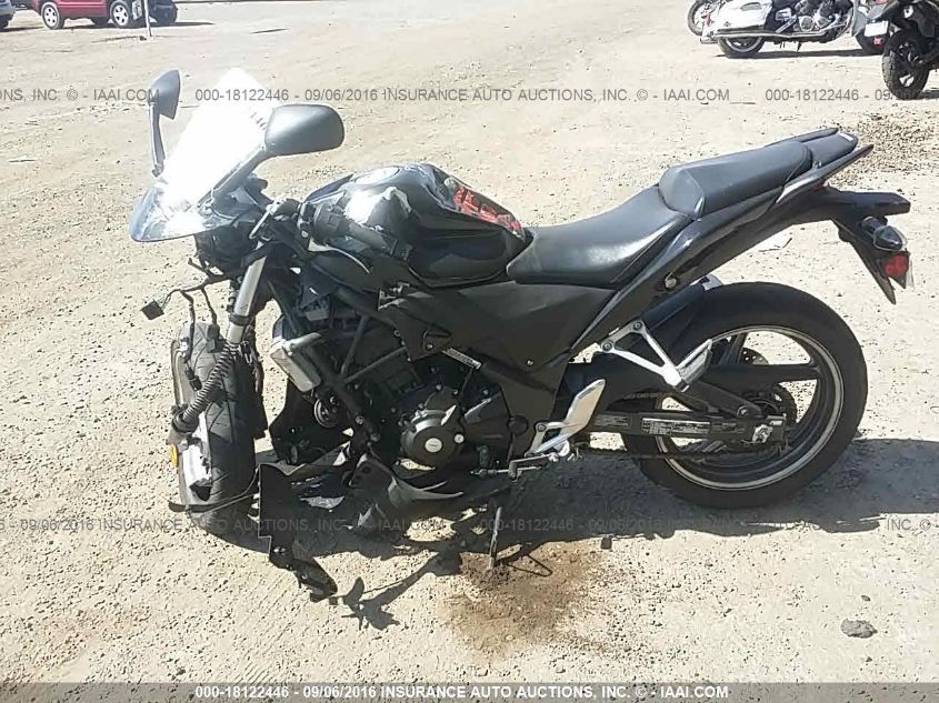 2012 HONDA CBR250 R MLHMC4103C5207372