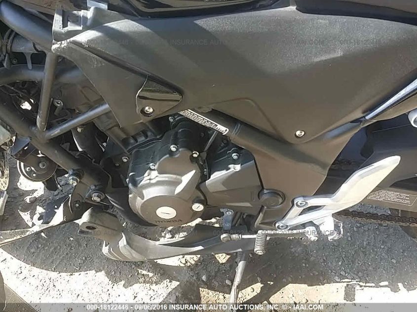 2012 HONDA CBR250 R MLHMC4103C5207372