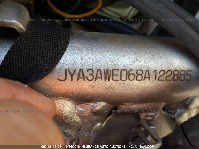 2008 YAMAHA TW200 E JYA3AWE068A122885