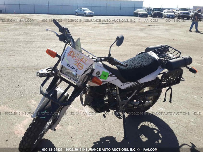 2008 YAMAHA TW200 E JYA3AWE068A122885