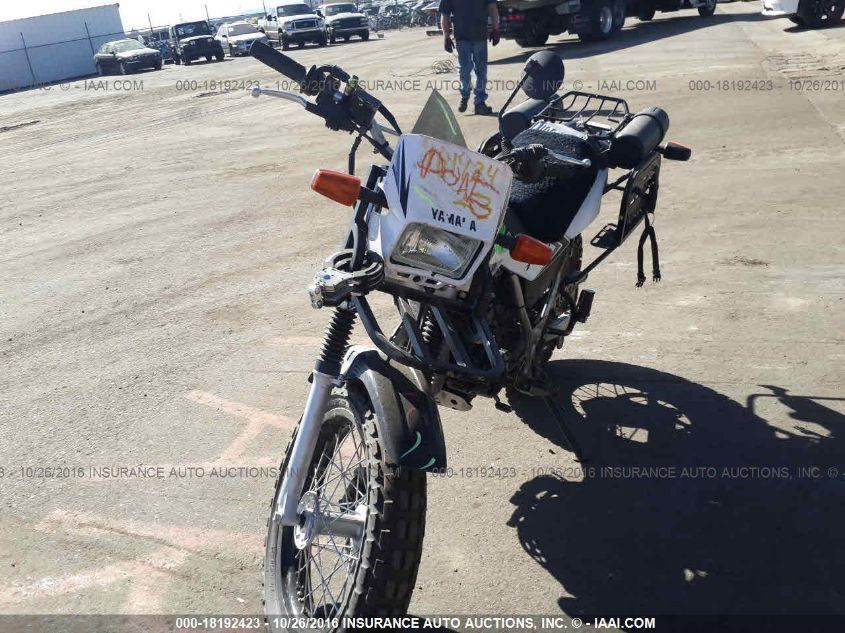 2008 YAMAHA TW200 E JYA3AWE068A122885