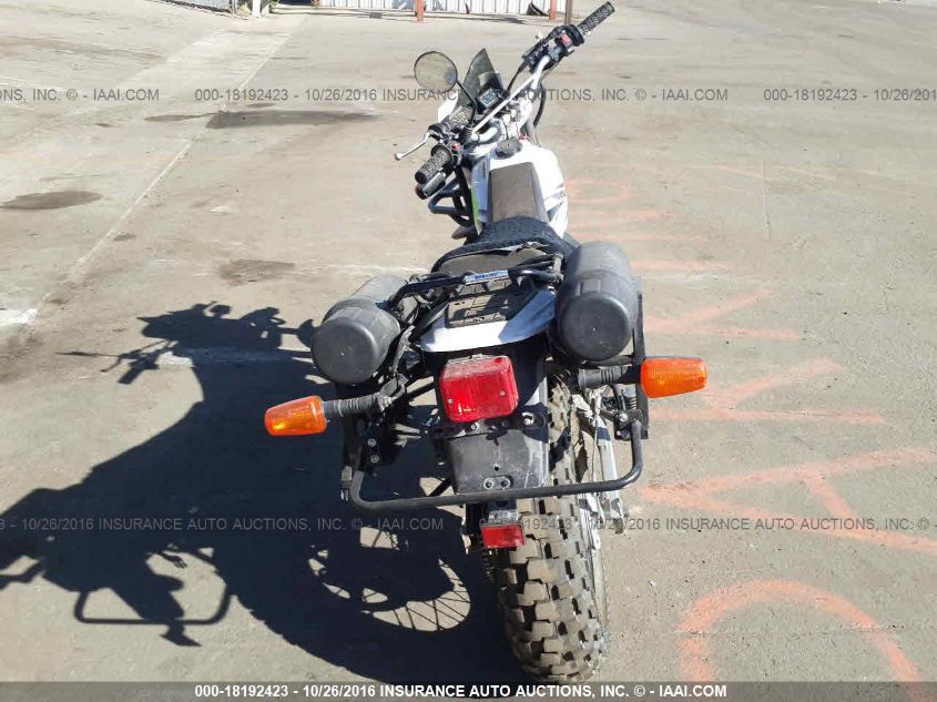 2008 YAMAHA TW200 E JYA3AWE068A122885