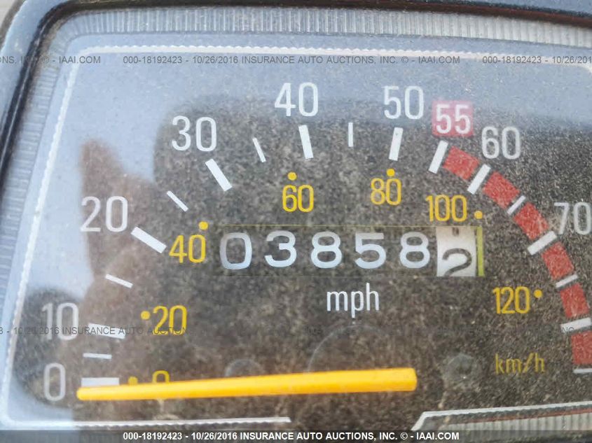 2008 YAMAHA TW200 E JYA3AWE068A122885