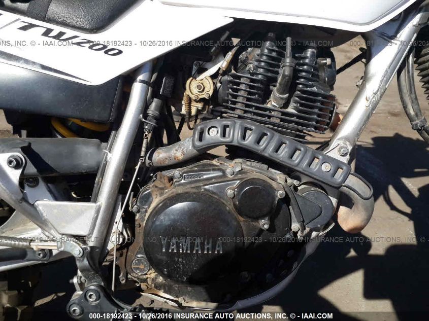 2008 YAMAHA TW200 E JYA3AWE068A122885