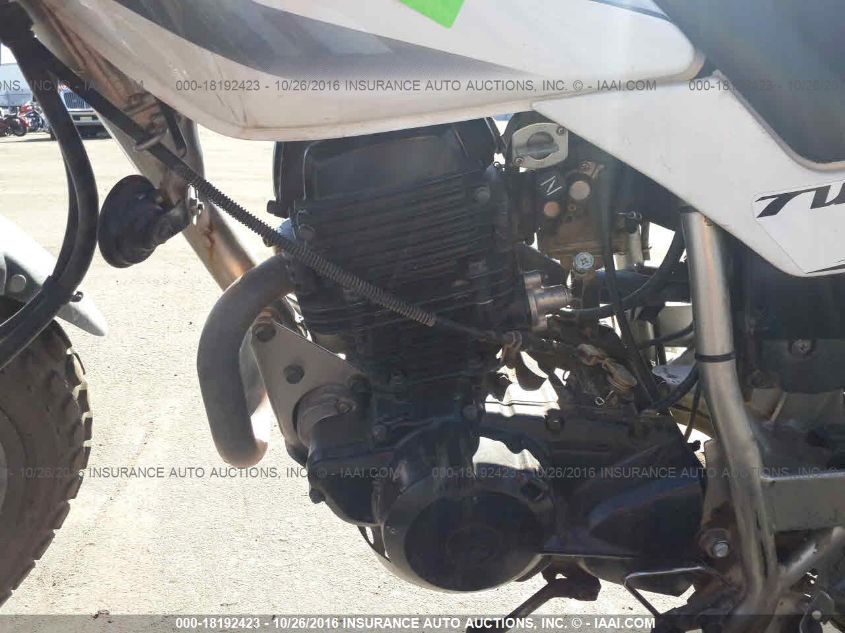 2008 YAMAHA TW200 E JYA3AWE068A122885