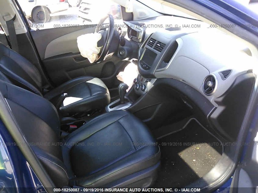 2013 CHEVROLET SONIC LTZ 1G1JE6SH4D4248349