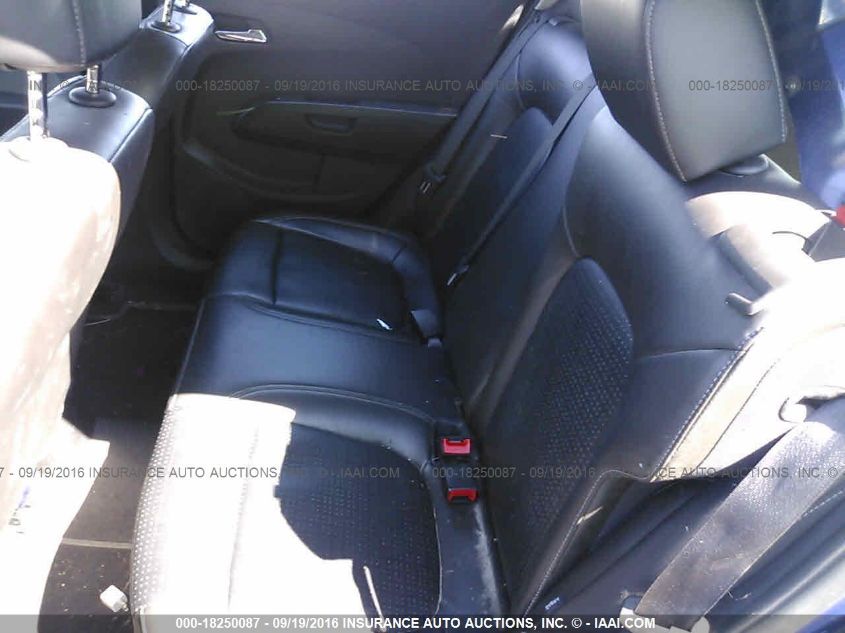 2013 CHEVROLET SONIC LTZ 1G1JE6SH4D4248349