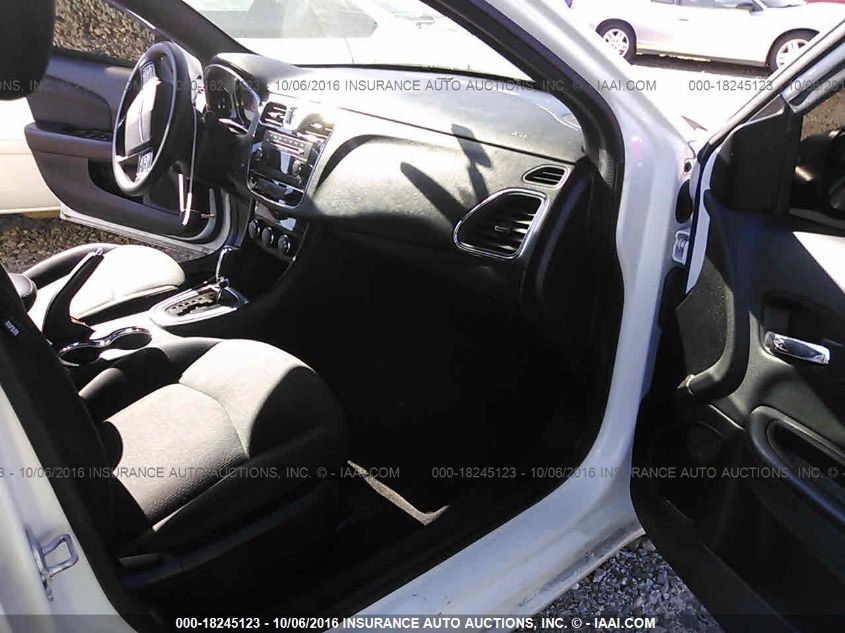 2014 CHRYSLER 200 LX 1C3CCBAB3EN142549