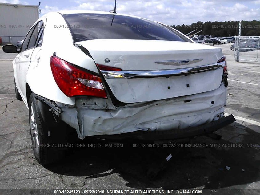 2014 CHRYSLER 200 LX 1C3CCBAB3EN142549
