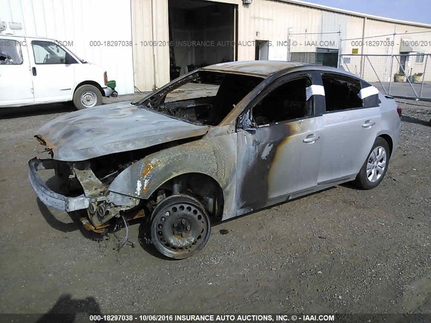 2013 CHEVROLET CRUZE LS 1G1PA5SH1D7147137