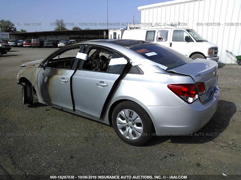2013 CHEVROLET CRUZE LS 1G1PA5SH1D7147137