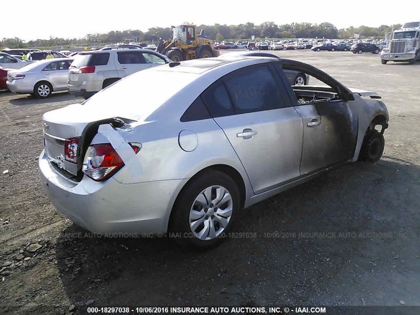 2013 CHEVROLET CRUZE LS 1G1PA5SH1D7147137