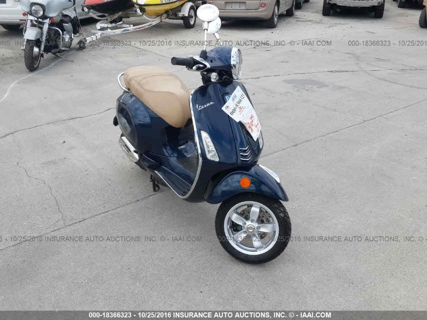 2016 VESPA SPRINT 150 3V ZAPM818G7G5102487