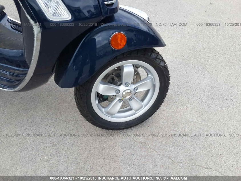 2016 VESPA SPRINT 150 3V ZAPM818G7G5102487