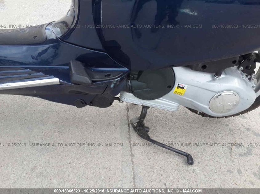 2016 VESPA SPRINT 150 3V ZAPM818G7G5102487