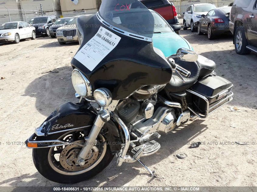 2003 HARLEY-DAVIDSON FLHT 1HD1DDV133Y644498