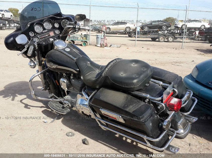 2003 HARLEY-DAVIDSON FLHT 1HD1DDV133Y644498