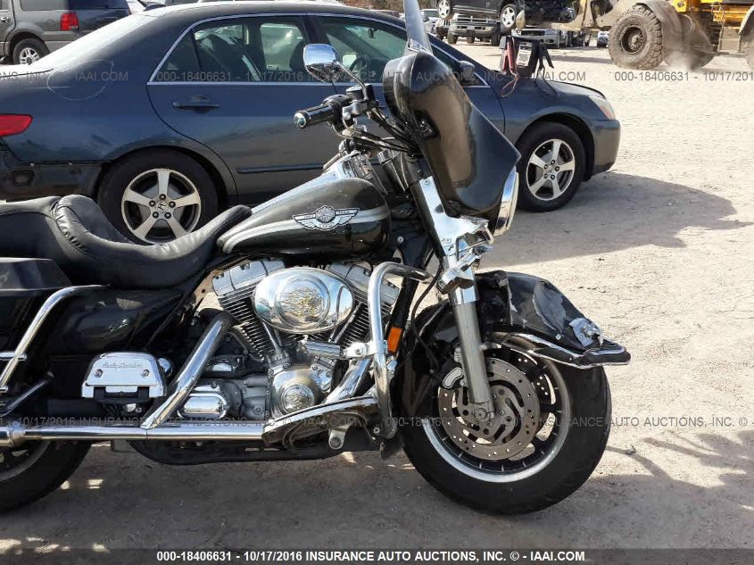 2003 HARLEY-DAVIDSON FLHT 1HD1DDV133Y644498