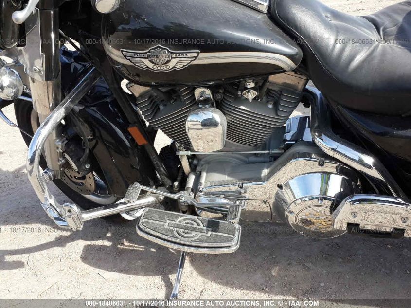 2003 HARLEY-DAVIDSON FLHT 1HD1DDV133Y644498