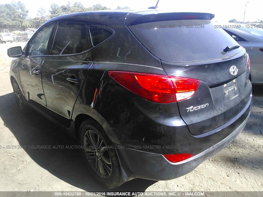2014 HYUNDAI TUCSON GL KM8JT3AF5EU889390