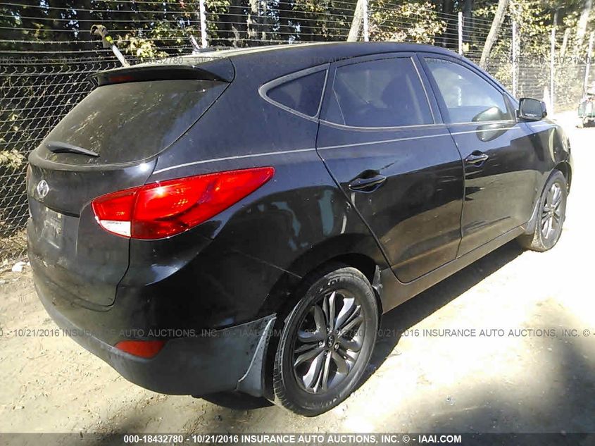 2014 HYUNDAI TUCSON GL KM8JT3AF5EU889390