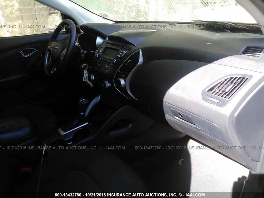 2014 HYUNDAI TUCSON GL KM8JT3AF5EU889390