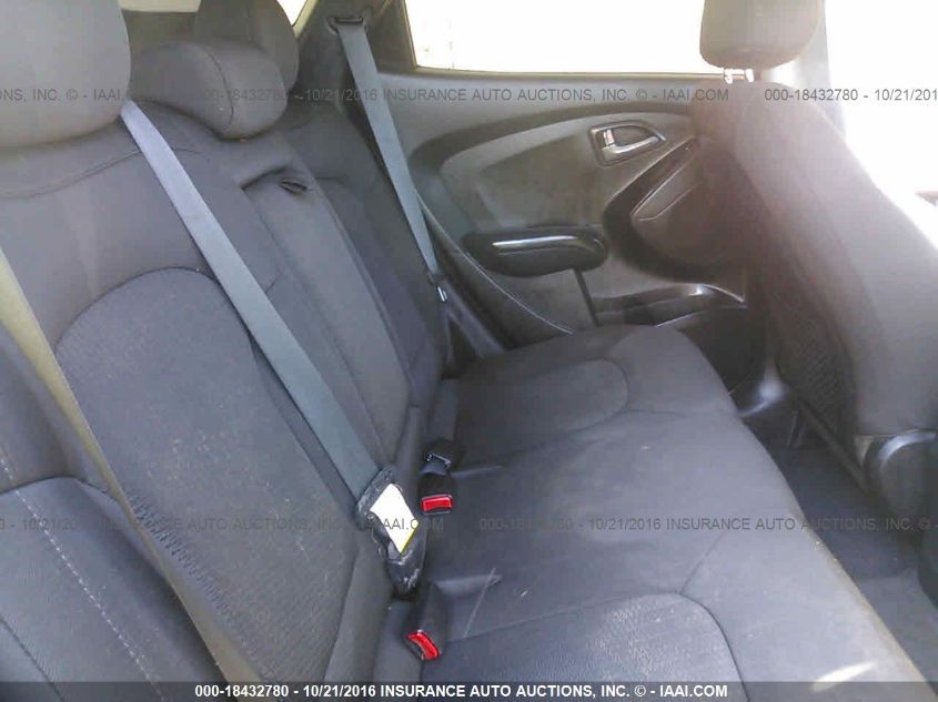 2014 HYUNDAI TUCSON GL KM8JT3AF5EU889390