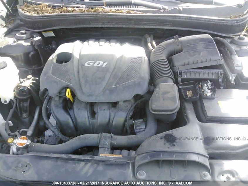 2013 HYUNDAI SONATA GLS 5NPEB4AC1DH539039