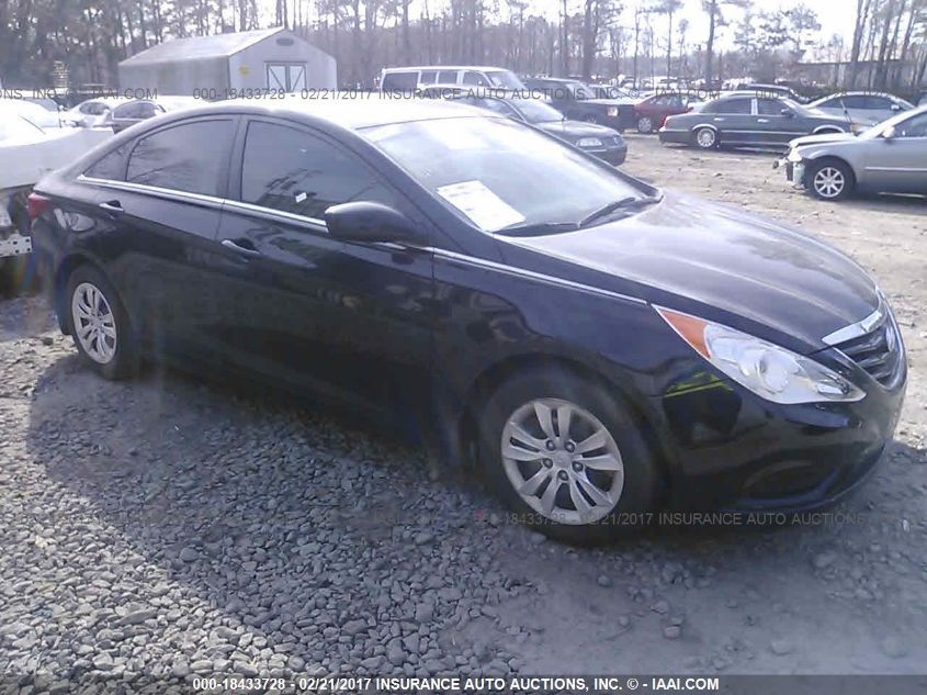 2013 HYUNDAI SONATA GLS 5NPEB4AC1DH539039