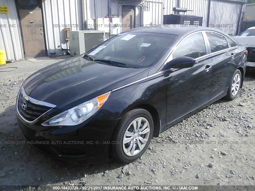 2013 HYUNDAI SONATA GLS 5NPEB4AC1DH539039