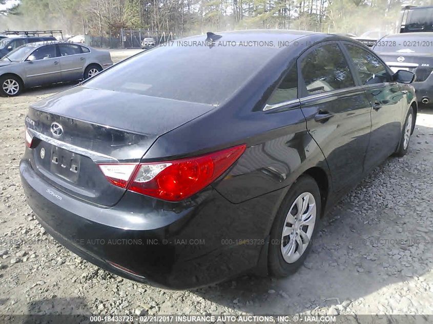 2013 HYUNDAI SONATA GLS 5NPEB4AC1DH539039
