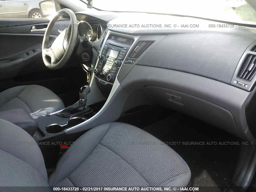 2013 HYUNDAI SONATA GLS 5NPEB4AC1DH539039