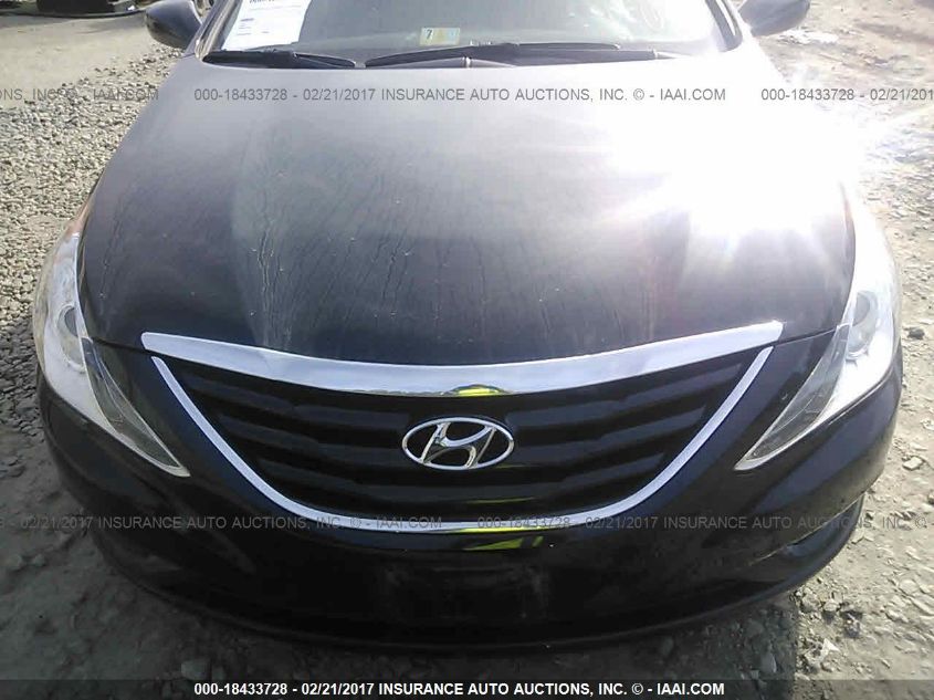 2013 HYUNDAI SONATA GLS 5NPEB4AC1DH539039