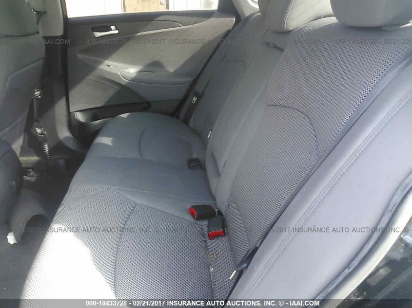 2013 HYUNDAI SONATA GLS 5NPEB4AC1DH539039